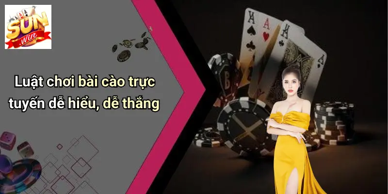 Luật chơi bài cào trực tuyến dễ hiểu, dễ thắng